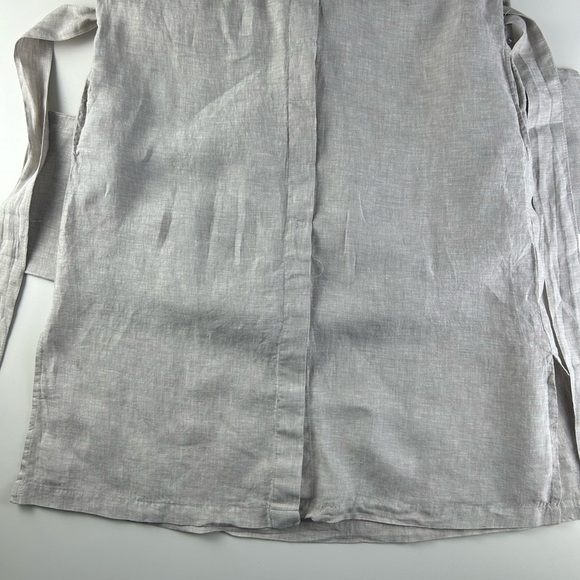 MILOOK Women’s Tina Dress  Size M 100% Linen. - Picture 13 of 17